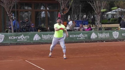 Konyaaltı'nda Egemenlik Kupası Tenis Turnuvası Başladı