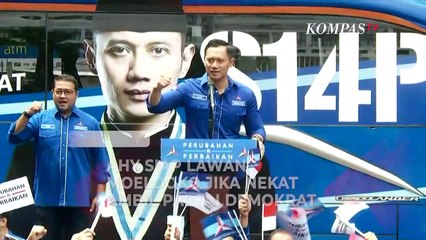 [FULL] Keras! AHY Siap Lawan Moeldoko Jika Ngotot Rebut Partai Demokrat