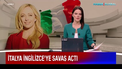 İtalya İngilizce 'ye savaş açtı!