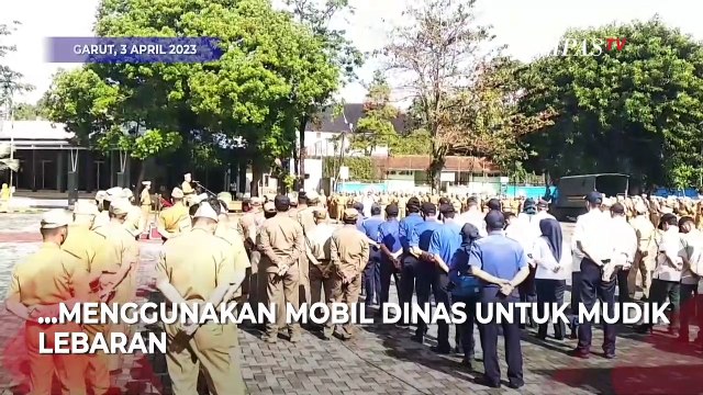 Sanksi Tegas buat ASN yang Nekat Mudik Pakai Mobil Dinas!