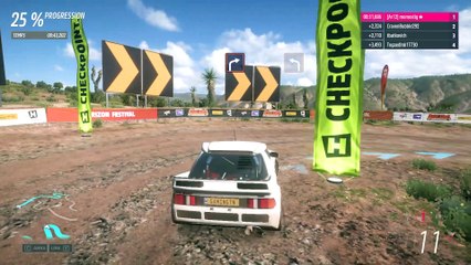 Forza Horizon 5 horizon raptors lago azulado
