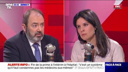 François Braun: "Nous allons réintégrer les soignants non-vaccinés, bien sûr"