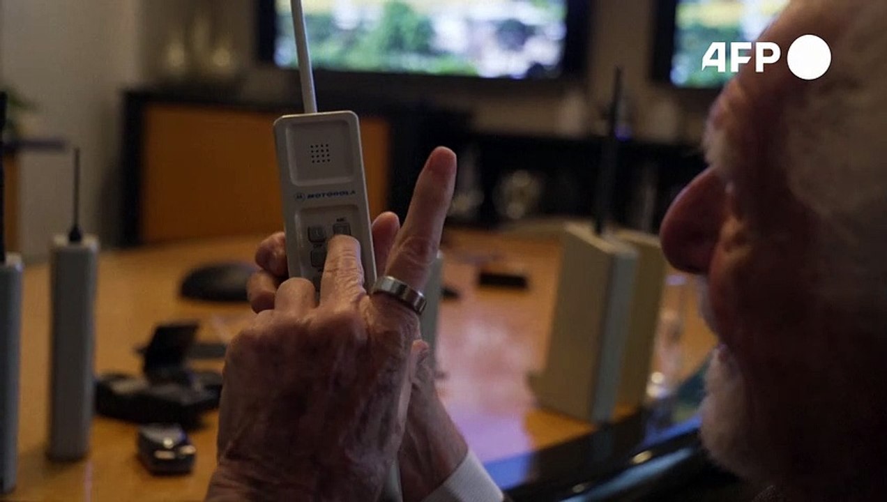 50 Jahre Mobiltelefon: Erfinder empfiehlt handyfreie Zeit