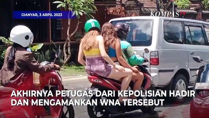 Lagi, Bule Berulah Berniat Bunuh Diri Gara-gara Asmaranya Bertepuk Sebelah Tangan