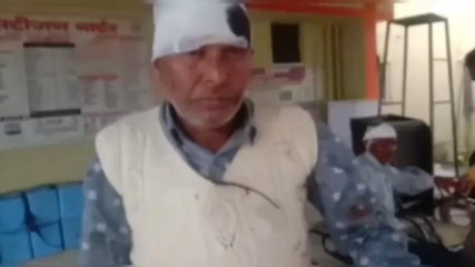 रामपुर:दो बाइकों की भिड़ंत में दो भाई हुए गंभीर रूप से घायल,आरोपी हुआ मौके से फरार