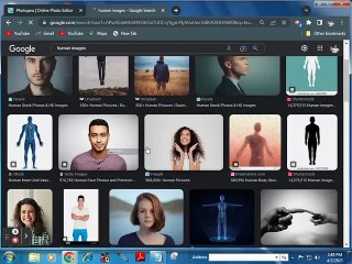 How to make professional thumbnails for YouTube videos 2023 on mobile phone/ PC[2023]