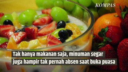 Buah-buah Ini Cuma Ada di Bulan Ramadan?|SINAU