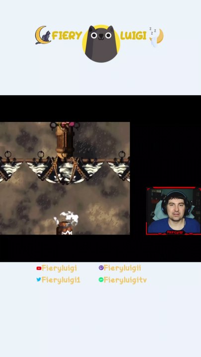 Kreepy Krow part 2 Donkey Kong Country 2: Diddy's Kong Quest #shorts