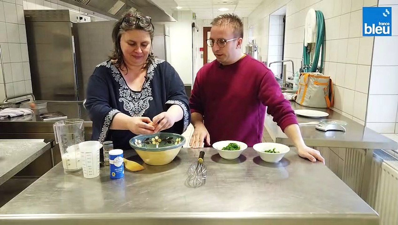 Recettes Ail des ours avec Frédérique Studer et Bernard Streicher  4/6