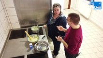 Recettes Ail des ours avec Frédérique Studer et Bernard Streicher  5/6