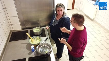 Recettes Ail des ours avec Frédérique Studer et Bernard Streicher  5/6