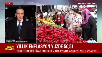 SON DAKİKA! Enflasyon rakamları açıklandı