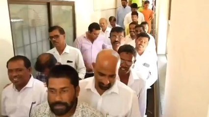 ಉಡುಪಿ: ಬಿಜೆಪಿಯಲ್ಲಿ ಅಭ್ಯರ್ಥಿ ಆಯ್ಕೆಗಾಗಿ ನಡೆಯಿತು ಆಂತರಿಕ ಮತದಾನ