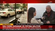 Meteoroloji il il, bölge bölge uyardı: Yağmur ve lodos!