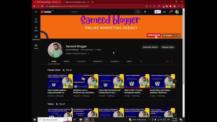 How to Reset Payoneer Password| Reset Payoneer Password in Urdu | Sameed Blogger [ 2023 update]
