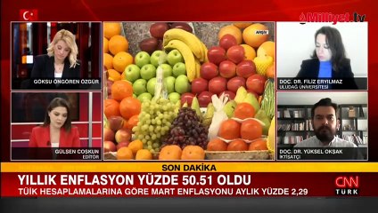 Enflasyon rakamları belli oldu