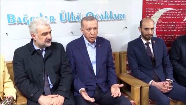 Erdoğan: Biden, senin buradaki muhatabın cumhurbaşkanıdır, bundan sonra hangi yüzle randevu isteyeceksin?