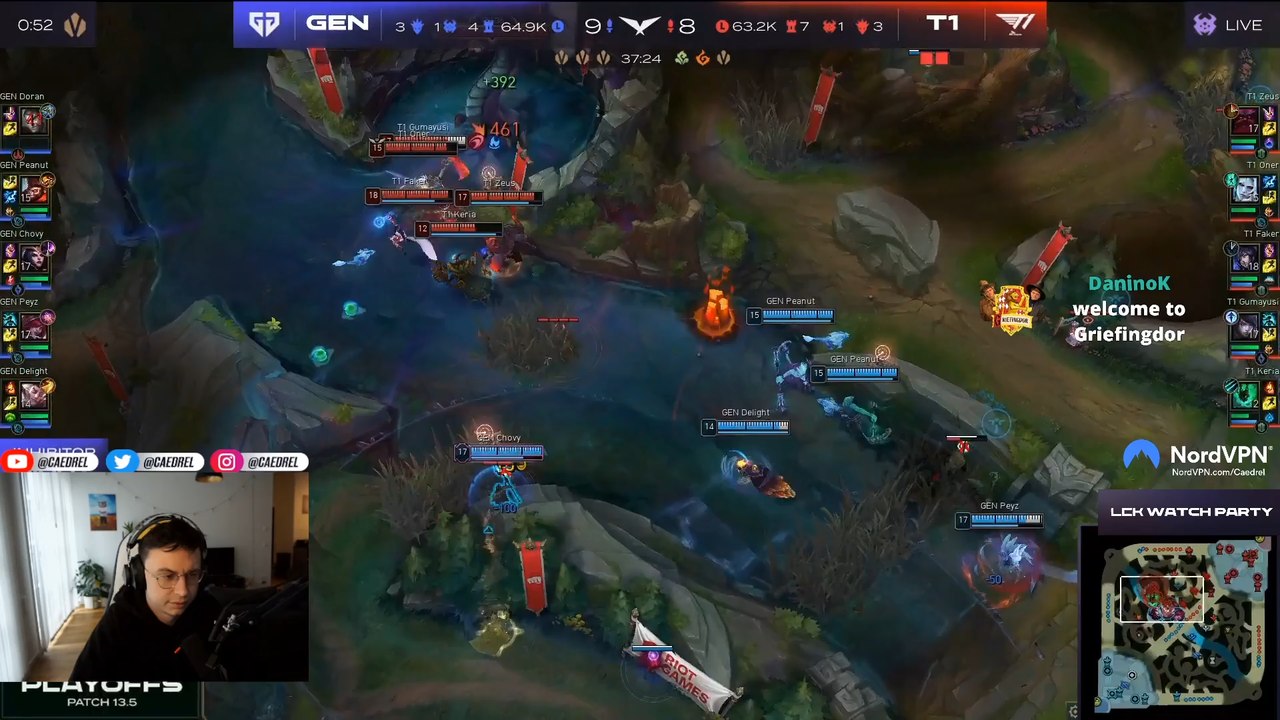 Keria Hook God