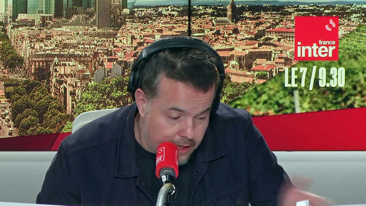 Bruce Toussaint : enfin un people qui n'a pas fait le marathon de Paris ! Le Billet de Matthieu Noël