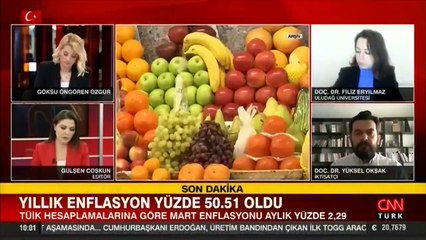 Son dakika haberi! Mart ayı enflasyonu belli oldu