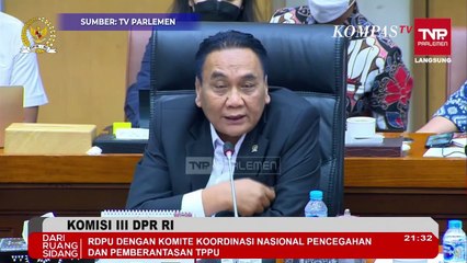 Bambang Pacul Soal Jokowi Dorong RUU Pembatasan Uang Kartal: DPR Nangis Semua
