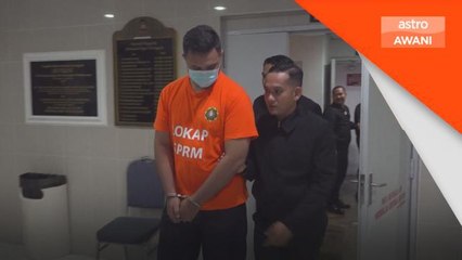 Pegawai penguat kuasa direman, terima rasuah keluarga banduan