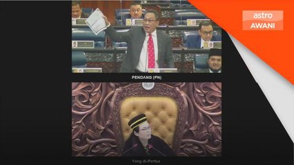 Ahli Parlimen Pendang diarah keluar, kali kedua dalam sesi tahun ini