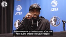 Mavericks - Irving : “C’est épuisant sur le plan émotionnel”