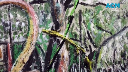 Currarong Art Show: Artist Kurt Brereton talks us through his works