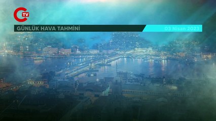 3 Nisan 2023 hava durumu raporu... Meteoroloji açıkladı: Bugün hava nasıl olacak?