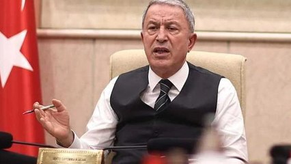 Hulusi Akar, gündemdeki ‘hudut’ iddialarına cevap verdi