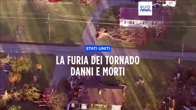 Usa, morti e danni ingenti da nord a sud. La furia dei tornado ha colpito 11 stati