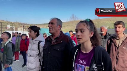 Malatya'daki bazı okullarda eğitim ve öğretime başlandı
