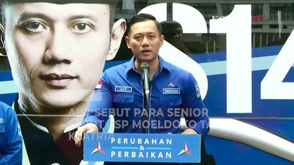 AHY Ungkap Banyak Senior TNI Malu Dengan Perilaku Moeldoko: Tak Cerminkan Sikap Kesatria!