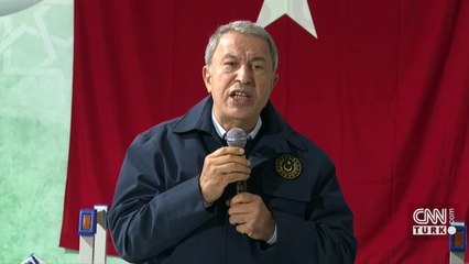 Bakan Akar’dan ‘hudut güvenliği’ açıklaması