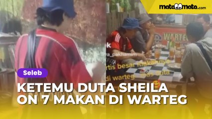 Viral Fans Ketemu Duta Sheila On 7 Makan di Warteg: Pantes Dian Sastro Klepek-klepek