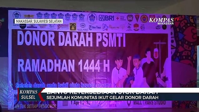 Bantu Ketersediaan Stok Darah PMI Dan PSMTI Gelar Donor Darah