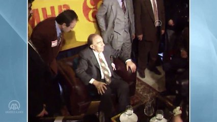 Alparslan Türkeş'in ölümünün 26. yılında Anadolu Ajansı'ndan arşiv görüntüleri