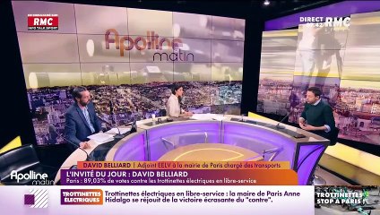 Tensions entre Apolline de Malherbe et David Belliard sur RMC Story
