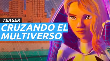 Avance de Spider-Man: Cruzando el Multiverso, con Miles Morales contra el mundo