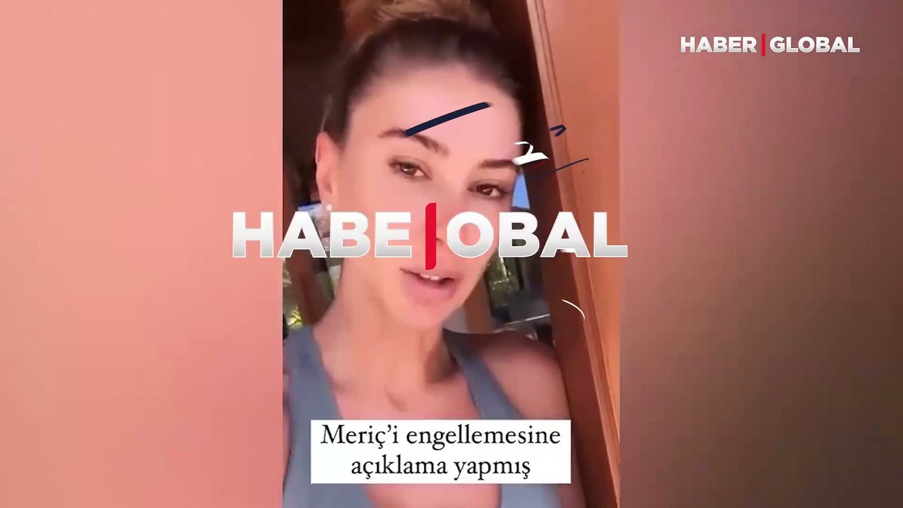 Şeyma Subaşı özel anlarını paylaşan Meriç Keskin'i engelledi! Meriç Keskin'in paylaşımı olay oldu