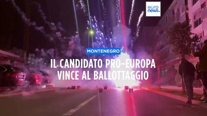 Montenegro, Milatovik eletto presidente