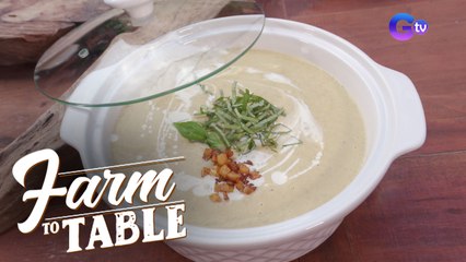 How to Make Creamy Squash and Mushroom Soup | Farm To Table