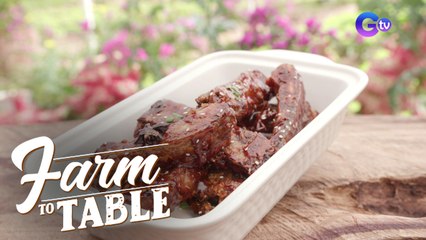 How to Make Asian Sticky Ribs | Farm To Table