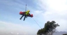 Roccasecca (FR) - Soccorso uomo ferito durante arrampicata (03.04.23)