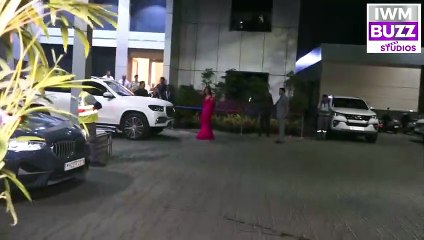 Shilpa Shetty Spotted At Private Airport