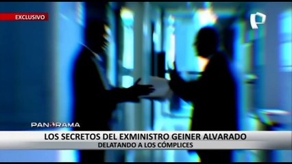 ¡Exclusivo! Delatando a los cómplices: los secretos del exministro Geiner Alvarado