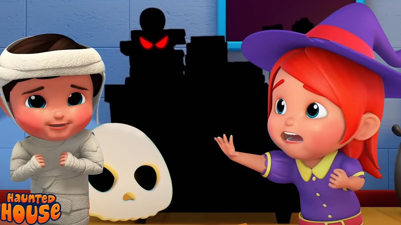 Monsters In The Dark | Scary Nursery Rhymes And Spooky Songs For Children