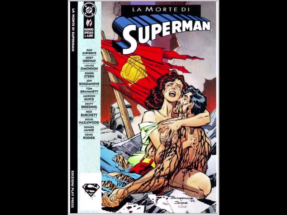 SUPERMAN---LA MORTE DI SUPERMAN