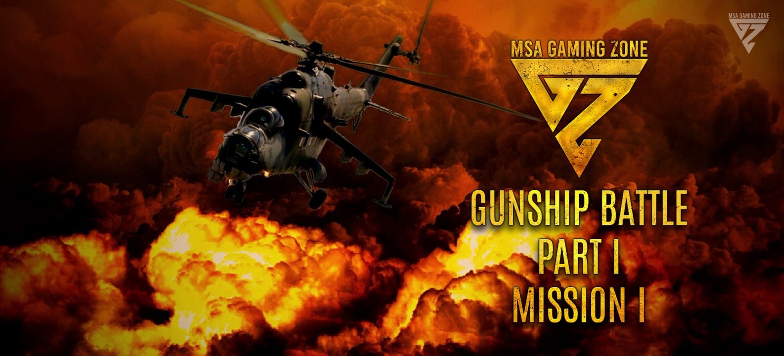 Gunship Battle Part 1_Mission 1